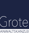 Logo Grote - Anwaltskanzlei